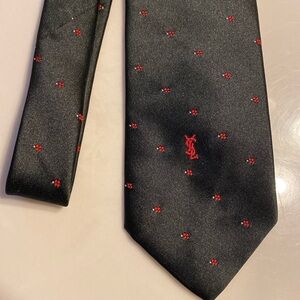 Vintage YSL men’s tie